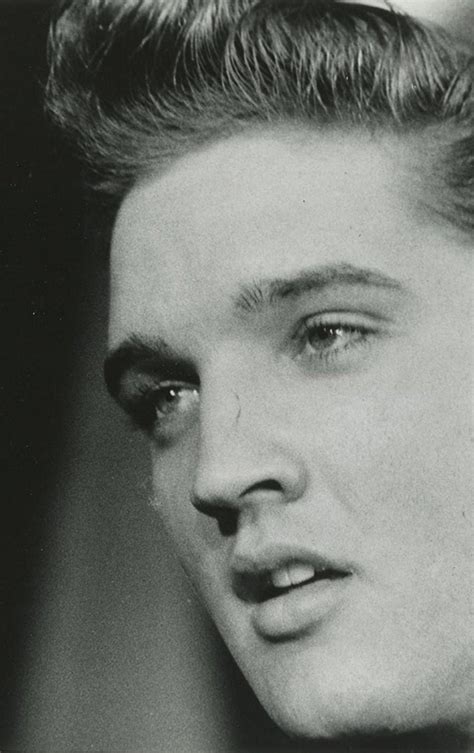 Unknown Elvis Presley Close Up 1960 For Sale At 1stdibs