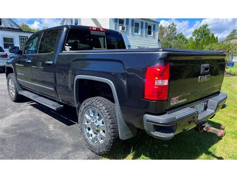 Auction 23 90 2015 Gmc Denali 2500hd Crewcab 51st Annual Fall