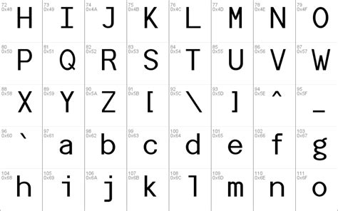 Search for fonts by foundry, designer, properties, languages, classifications, and more. POE Monospace Windows font - free for Personal | Commercial