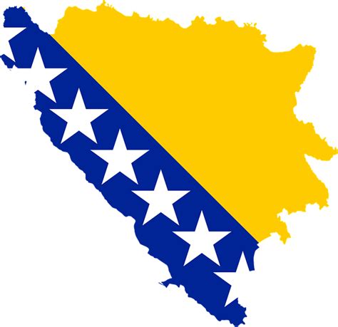 Bosnien Und Herzegowina Land Kostenlose Vektorgrafik Auf Pixabay