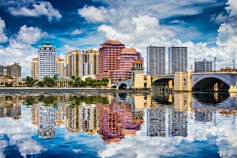 This west palm beach, florida hotel is minutes off interstate 95 and 8 miles from palm beach international airport. West Palm Beach — Florida's Gold Coast
