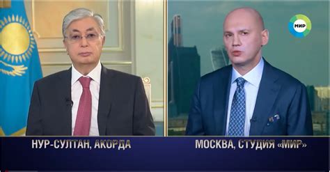 To break the ice and foster a safe environment procedure: President Tokayev Exclusive Interview: Kazakhstan Must ...