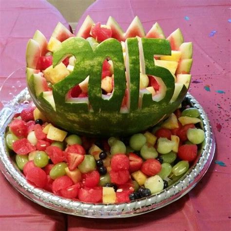 Fruit Basket Watermelon For Graduation Parties This Season Fruit