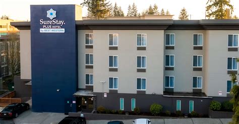 Surestay Plus Hotel By Best Western Seatac Airport 19260 28th Ave S