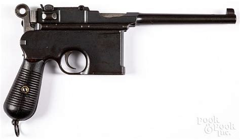 Mauser Model 1896 Semi Automatic Pistol Sold At Auction On 13th April