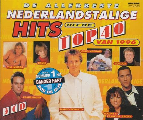 De Allerbeste Nederlandstalige Hits Uit De Top 40 Various Cd Album