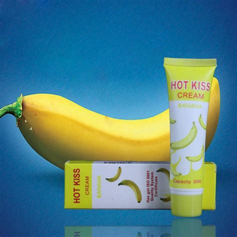 Ml Banana Flavor Water Base Oral Sex Lubricant Edible Safety