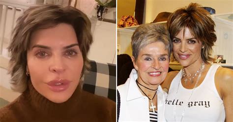 Lisa Rinna Sobs Detailing Mother Lois Transition To The Other Side