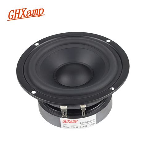 Mid pakai horn dan panci gimana hasilnya?? GHXAMP 4 INCH 8OHM 80W Pure Midrange Speaker Unit Alto ...