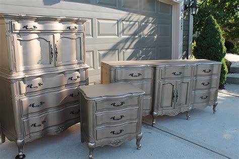 Maybe you would like to learn more about one of these? Silver Furniture - My most talked about finish | The Magic ...