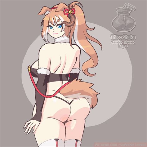Holly Thicc Shake Oc  By Supersatanson Hentai Foundry