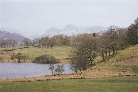 Loughrigg Tarn Walk Lake District Landscape Photography Prints