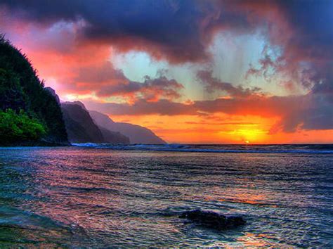 Kee Beach One Of The Most Breathtaking Beaches In Kauais North Shore Only In Hawaii