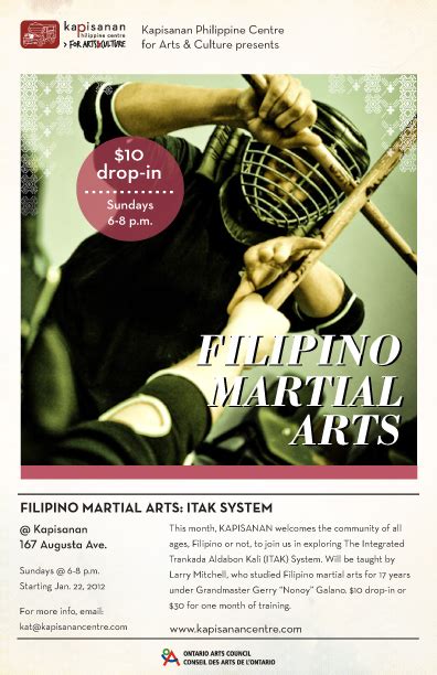 Kapisanan Philippine Centre For Arts And Cultureblogfilipino Martial