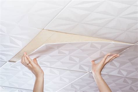 Find your pvc suspended ceiling easily amongst the 67 products from the leading brands (knauf,.) on archiexpo, the architecture and design specialist for your professional purchases. The 10 Pros and Cons of Vinyl Ceiling Tiles | Interiors Place