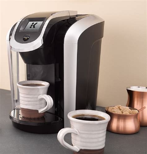 Keurig may be a better choice for a household or lobby where a lot of coffee will be made throughout the day. Keurig K475 Programmable K- Cup Pod Coffee Maker with 12 ...