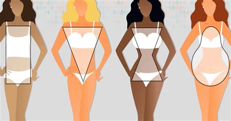 Gallery Of Different Body Shapes Of Women Female Body Types Chart Pin On Geekery Female