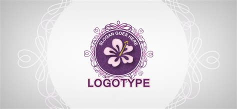 Make your own beauty logo online. Flowers - Page 2 of 4 - Free Logo Design Templates