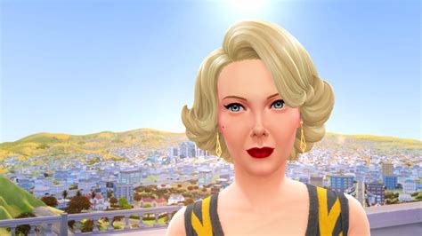 The Sims 4 Townie Makeover Judith Ward Youtube