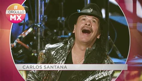 Orgullomx Carlos Santana Considerado Uno De Los Grandes Guitarristas