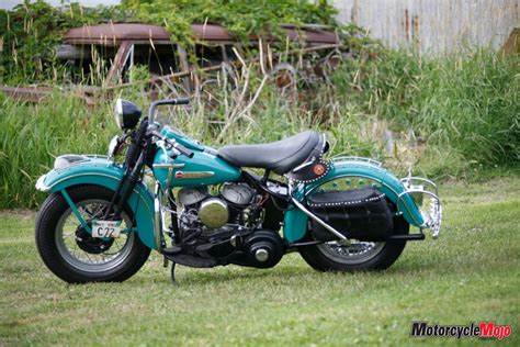 Wild harley chopper features a 1949 panhead engine, and comes straight aside from the fact that it's running a 1949 panhead motor, the interstellar paintwork is the defining characteristic here, and it. Joe's Pride 1949 Harley-Davidson WL 45