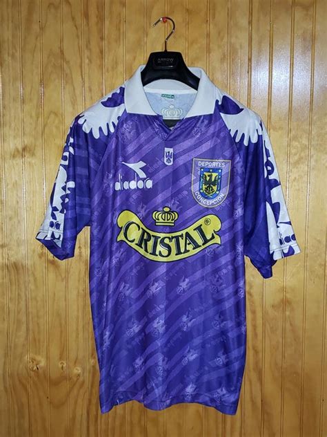 Deportes concepción is a chilean football club based in the city of concepción, biobio region. Deportes Concepcion Home Camiseta de Fútbol 1996 ...