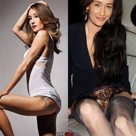 Maggie Q Nude Photo Shoot Behind The Scenes Video Jihad Celeb