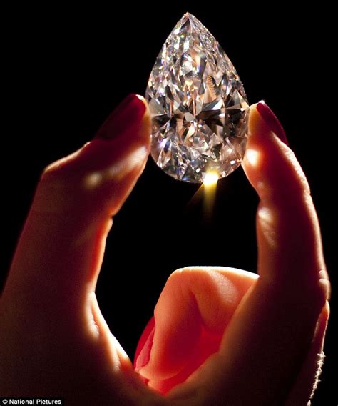 Absolute Perfection Worlds Largest Flawless Diamond Could Sell For