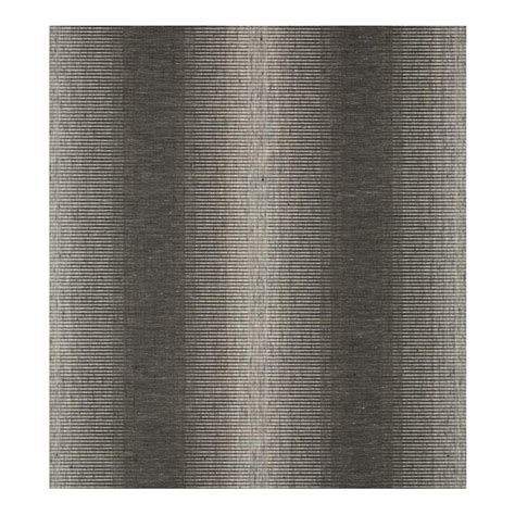 Bozeman Stripe Wallpaper Gray Chairish