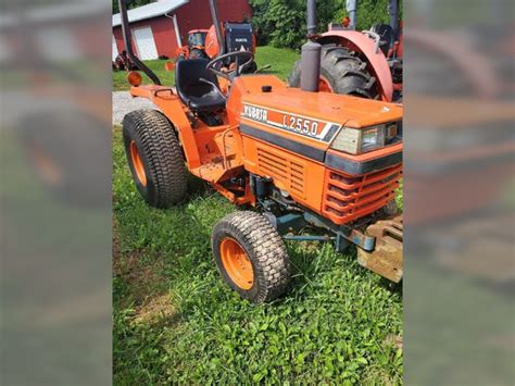Kubota L2500 Tractor 22091892 Barlow Farm Equipment Somerset Kentucky