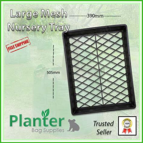 Large Nursery Tray With Drainage Free Shipping Aus