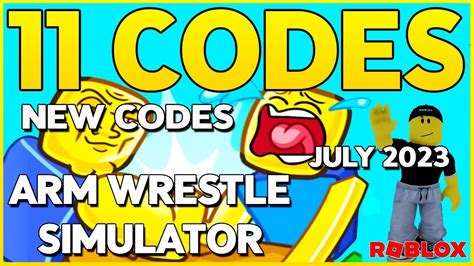 New Code 💪 11 Working Codes For Arm Wrestle Simulator Roblox In July