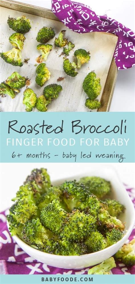 If you just google how to cook broccoli for baby for example, you'll get some fairly similar results along the lines of broccoli puree, how to especially if you are on the baby led weaning trend, you'll be happy to know that there are 10 basic techniques (yes, 10!) to cook it as finger food, more or less. Roasted Broccoli Finger Food for Baby + Toddler - Baby Foode