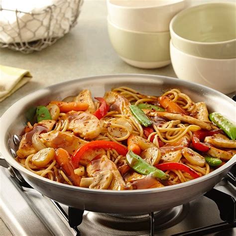 This was a blend of multiple lo mein recipes i found. Make authentic tasting lo mein at home with chicken and ...