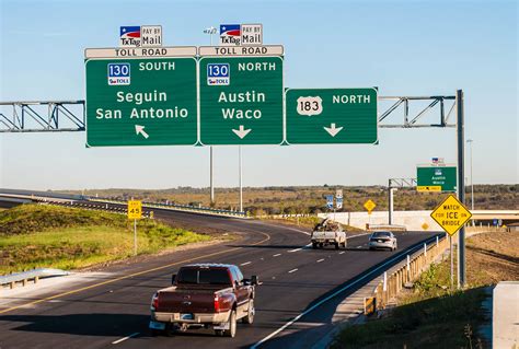 State Highway 130 Sh 130 The Fastest Way Between Austin And San Antonio