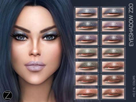 Pin By The Sims Resource On Makeup Looks Sims 4 In 2021 Makeup