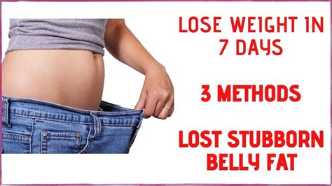 Check spelling or type a new query. How To Lose Belly Fat | Lose Weight | 3 Methods | In 7 Days! - YouTube