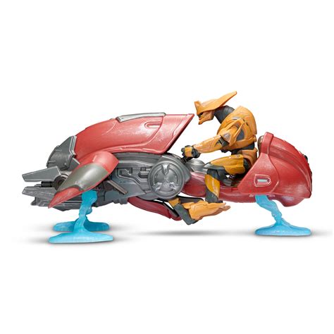 Halo 4 Figure And Vehicle Banished Ghost And Elite Warlord For Sale Online