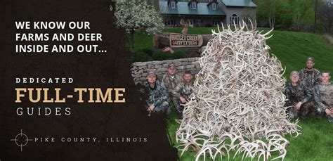 Pike County Illinois Whitetail Deer Hunting Hadley Creek Outfitters