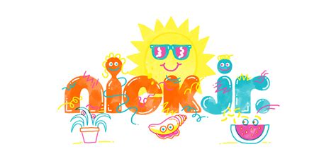 Nick Jr Summer 2015 Tv Ids On Behance