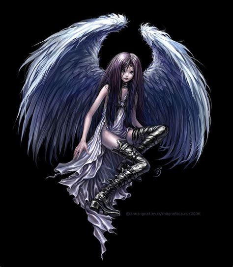 535 Best Dark And Gothic Angels Images On Pinterest