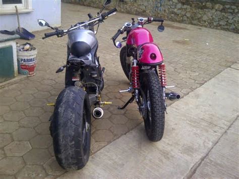 Drag bike road racing gta. SCUT "Standard Customs": Honda Tiger Cafe Racer Untuk Si ...