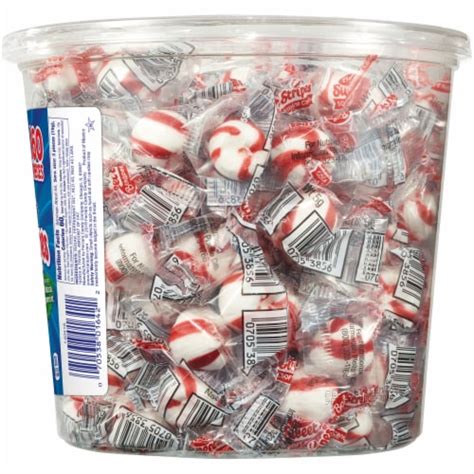 Bobs Sweet Stripes Soft Peppermint Candy 160 Ct Kroger