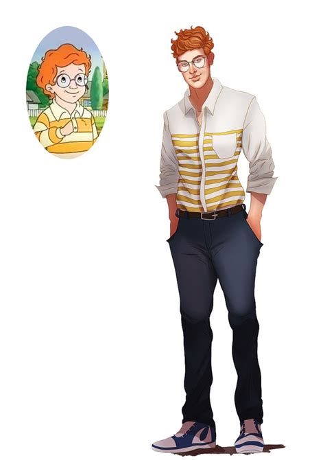 arnold from the magic school bus 90s cartoon characters as adults fan art popsugar love