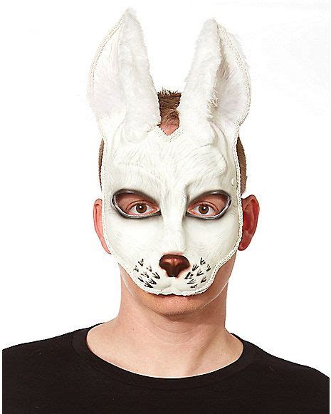 White Rabbit Mask Bunny Mask Halloween Masks