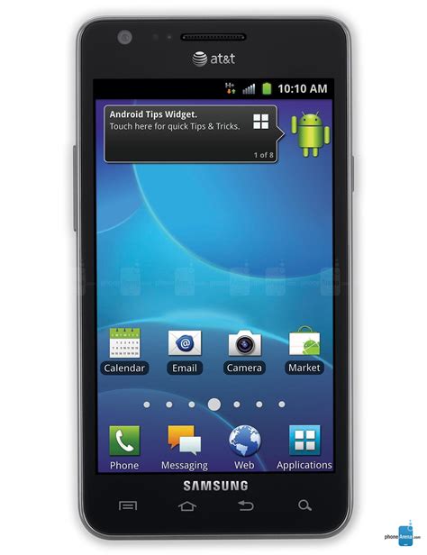 Samsung Galaxy S Ii Atandt Specs