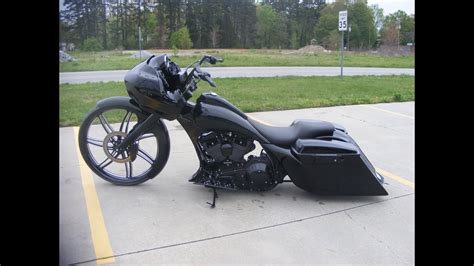 Custom Cycles Ltd 30 Inch Road Glide Big Wheel Bagger Harley Davidson