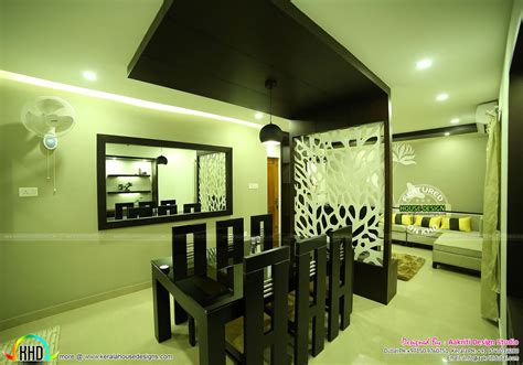 Finished Interior Photos From Kannur Kerala Kerala Home Design And