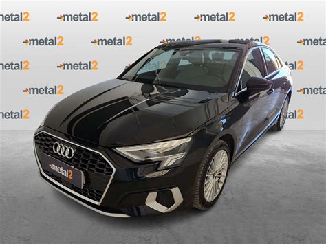 2022 Audi A3 Sedan 35 Tfsi 150 Advanced Stronic Metal2