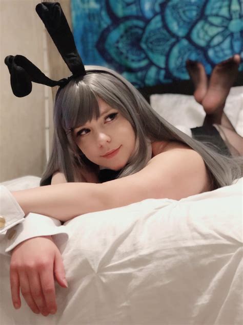 Matteiie As Mai Sakurajima From Rascal Does Not Dream Of Bunny Girl Senpai Epic Cosplay Blog